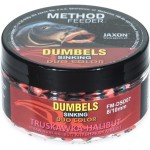 Jaxon dumbels duo color sinking method feeder eper/halibut 50g 8/10mm wafter