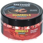 Jaxon dumbels duo color sinking method eper/krém 50g 8/10mm wafter