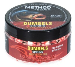 Jaxon dumbels duo color sinking method eper/krém 50g 8/10mm wafter