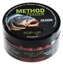 Jaxon pop-up boilies strawberry (eper) 30g 10mm