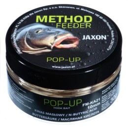 Jaxon pop-up boilies n-butyric acid (vajsav) 30g 10mm