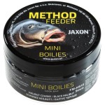 Jaxon mini boilies black halibut 50g 9mm horog bojli