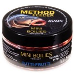 Jaxon mini boilies method feeder tutti-fruti 50g 9mm horog bojli