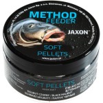 Jaxon soft pellets black halibut 50g 8/10mm