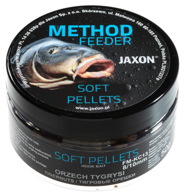 Jaxon soft pellets tigernuts (tigrismogyoró) 50g 8/10mm
