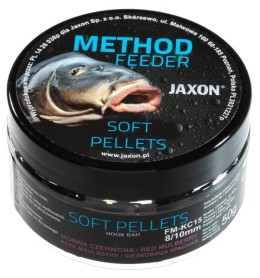 Jaxon soft pellets red mulberry (eperfa) 50g 8/10mm