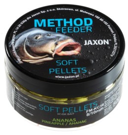 Jaxon soft pellets pineapple (ananász) 50g 8/10mm