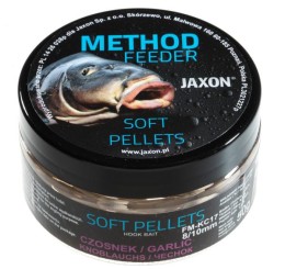 Jaxon soft pellets garlic (fokhagyma) 50g 8/10mm