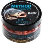 Jaxon soft pellets orange/chocolate (narancs-csoki) 50g 8/10mm