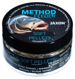Jaxon soft pellets maggots (csonti) 50g 8/10mm
