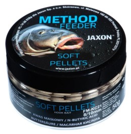 Jaxon soft pellets n-butyric acid (vajsav) 50g 8/10mm