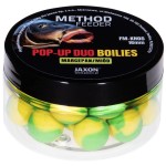 Jaxon pop-up duo-boilies method feeder marzipan/honey (marcipán-méz) 40g 16mm