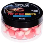 Jaxon pop-up duo-boilies method feeder bloodworm/maggots (szúnyoglárva-csonti) 40g 16mm