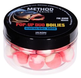 Jaxon pop-up duo-boilies method feeder bloodworm/maggots (szúnyoglárva-csonti) 40g 16mm