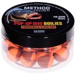 Jaxon pop-up duo-boilies method feeder orange/chocolate (narancs-csoki) 40g 16mm