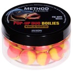 Jaxon pop-up duo-boilies method feeder vanilla/bloodworm (vanília-szúnyoglárva) 40g 16mm