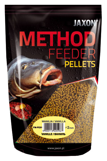 Jaxon vanília 500g 2mm etető pellet