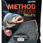 Jaxon black halibut 500g 2mm etető pellet