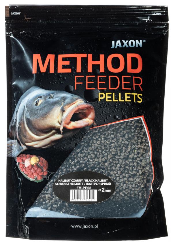 Jaxon black halibut 500g 2mm etető pellet