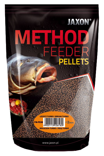 Jaxon red halibut 500g 2mm etető pellet