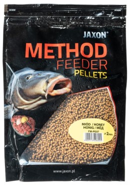 Jaxon méz 500g 2mm etető pellet
