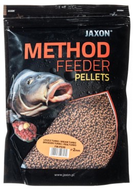 Jaxon turbo keszeg 500g 2mm etető pellet