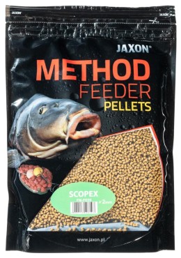 Jaxon scopex 500g 2mm etető pellet