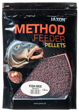 Jaxon fish mix 500g 2mm etető pellet