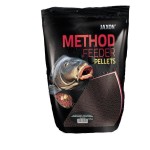 Jaxon black halibut 500g 4mm etető pellet