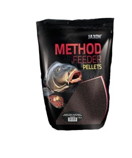 Jaxon black halibut 500g 4mm etető pellet