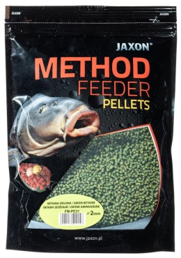 Jaxon green betaine 500g 2mm etető pellet