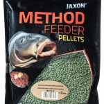Jaxon zöld marcipán 500g 2mm etető pellet
