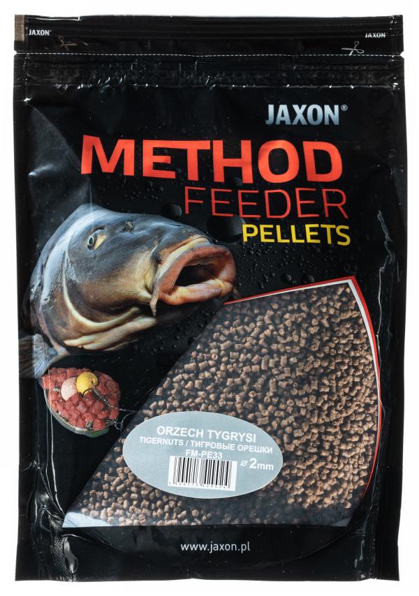Jaxon tigrismogyoró 500g 2mm etető pellet