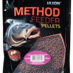 Jaxon piros eperfa 500g 2mm etető pellet