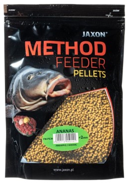 Jaxon ananász 500g 2mm etető pellet