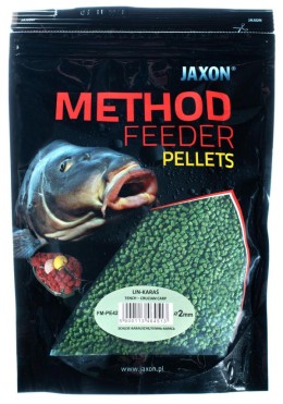 Jaxon compó-kárász 500g 2mm etető pellet