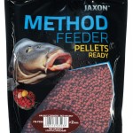 Jaxon pellets ready red halibut 500g 2mm etető pellet