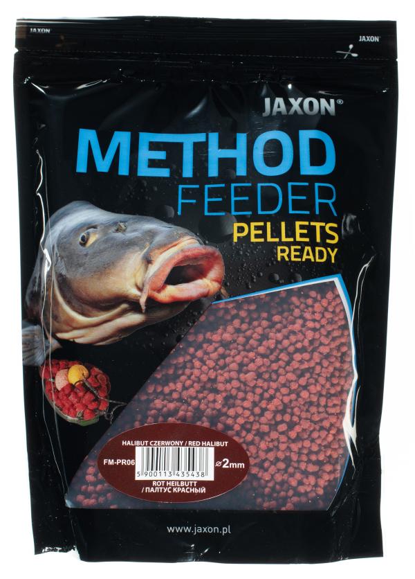 Jaxon pellets ready red halibut 500g 2mm etető pellet