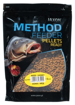 Jaxon pellets ready honey (méz) 500g 2mm etető pellet