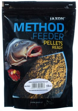 Jaxon pellets ready n-butyric acid (vajsav) 500g 2mm etető pellet
