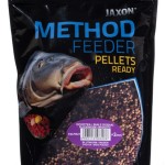 Jaxon pellets method feeder ready szúnyoglárva/csonti 500g 2mm etető pellet