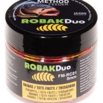 Jaxon robak duo 8mm wafters (ananász/tutti-frutti/eper) 25g