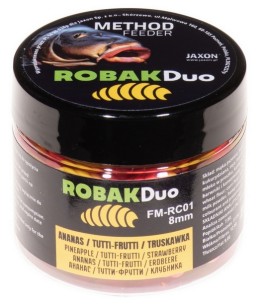 Jaxon robak duo 8mm wafters (ananász/tutti-frutti/eper) 25g