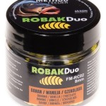Jaxon robak duo 8mm wafters /banán/csoki/vanília) 25g