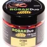 Jaxon robak duo 8mm wafters (citrus) 25g