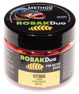 Jaxon robak duo 8mm wafters (citrus) 25g