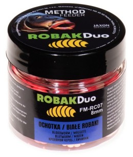 Jaxon robak duo 8mm wafters (szúnyoglárva/csonti) 25g