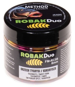 Jaxon robak duo 8mm wafters (tigrismogyoró/kukorica) 25g