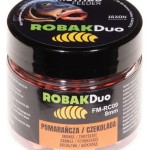 Jaxon robak duo 8mm wafters (csoki/narancs) 25g