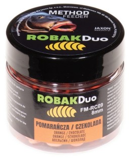 Jaxon robak duo 8mm wafters (csoki/narancs) 25g